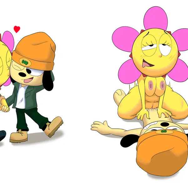 parappa, sunny funny (parappa the rapper, sony corporation) created by scrabble007