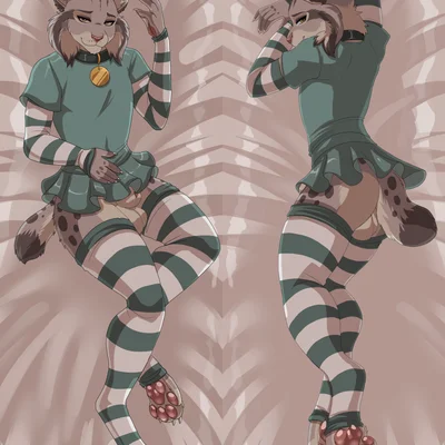 pawbert lynxley (disney, zootopia) created by lawkie