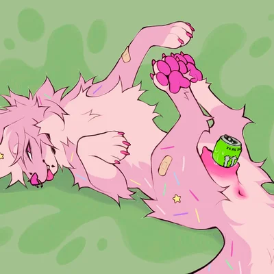 pillow (slumberpup) (monster energy) created by slumberpup