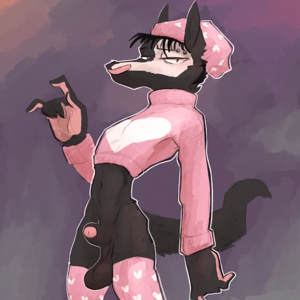pleco (valentine's day) created by animancer
