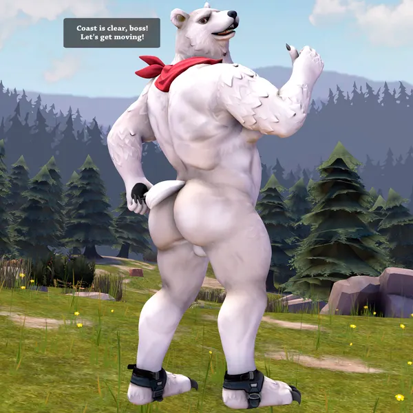 polar patroller (epic games, fortnite) created by meteorsmash