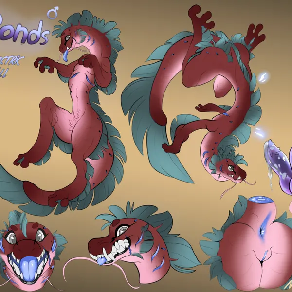 ponds (madwolly) created by neppae (artist)
