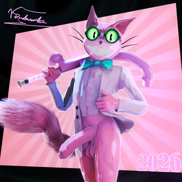professor genki (saints row) created by vermilionrenderworks