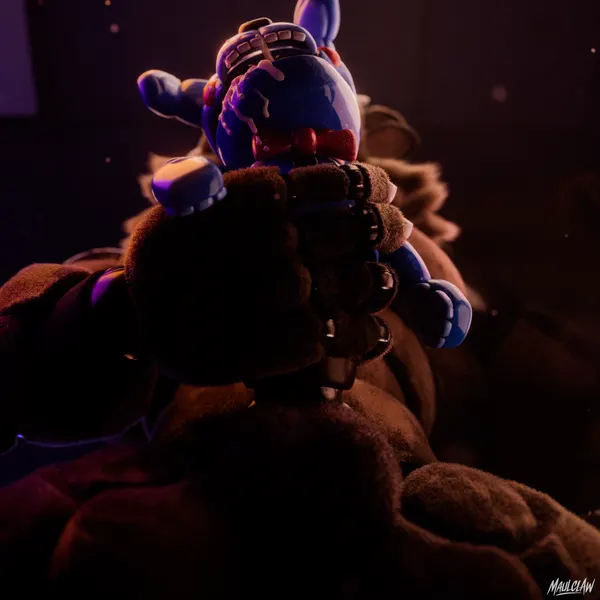 puppet bonnie (fnafsl) (five nights at freddy's, guild wars) created by afterglownsfw, maulclaw