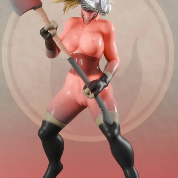 pyro (team fortress 2), syn cah (halo (series), microsoft) created by synca