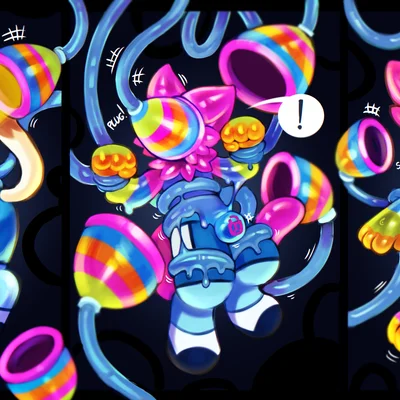 räter (deltarune, undertale (series)) created by latexm4n