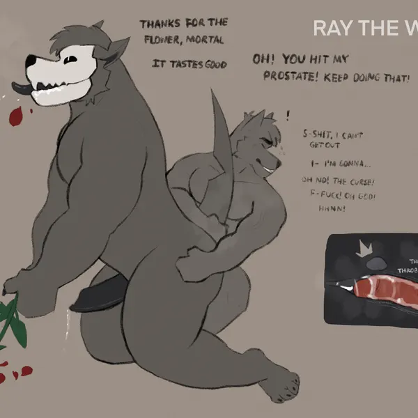 ragnar (ray the wolf) created by ray the wolf
