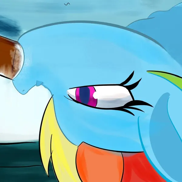 rainbow dash (mlp) (friendship is magic, hasbro) created by t51946