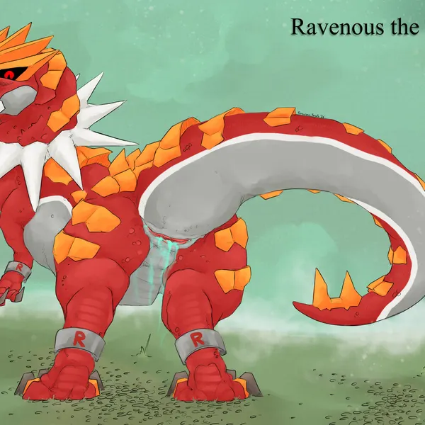 ravenous (nintendo, pokemon) created by ferocious ferals