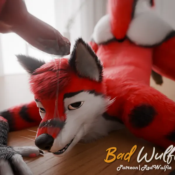 red (red wulfie) created by red wulfie