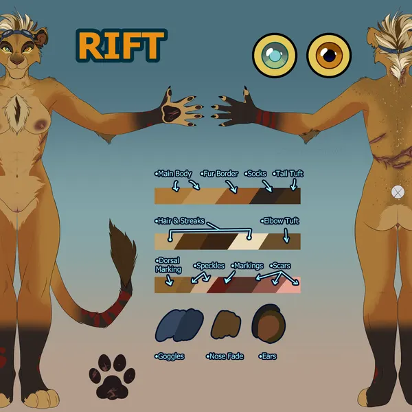 rift (raptorzs) created by lynxbrush