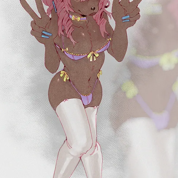 rina (milkbearbunny) created by milkbearbunny