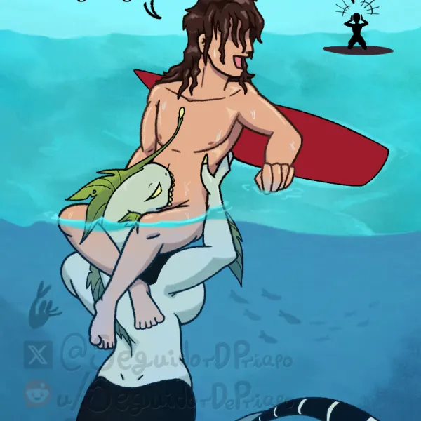 ripjaws (ben 10, cartoon network) created by seguidordpriapo