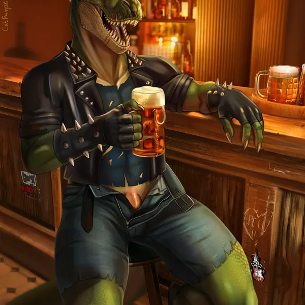 rocco (tallion) created by catpumpkin