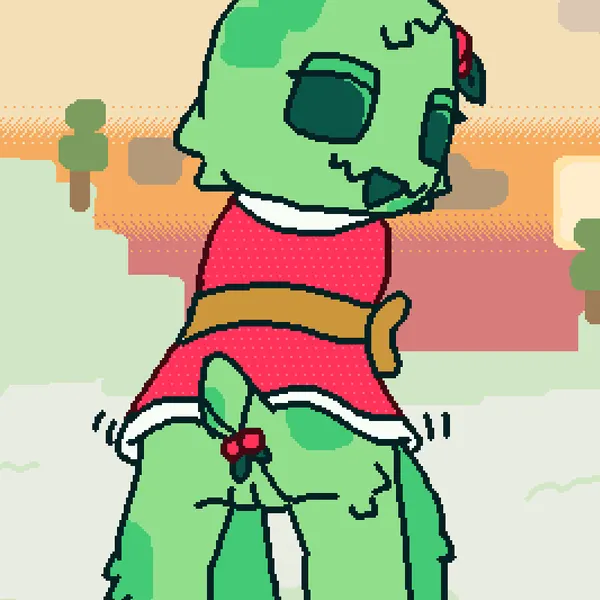 rose (pixel vibri) (christmas, microsoft) created by pixel vibri