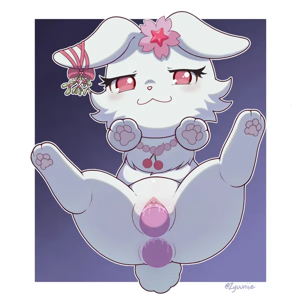 ruby (jewelpet) (jewelpet, sanrio) created by zyuuniie