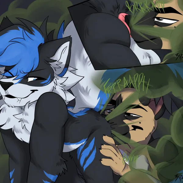 ryan (ry the shep), syn (synskunk) created by bipbopstunk