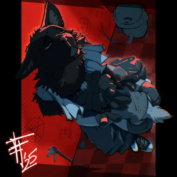 rydae (ferretfolk) created by ferretfolk