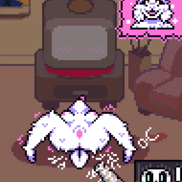 sans (undertale), toriel, toriel (deltarune) (deltarune, undertale (series)) created by hantanyaw44