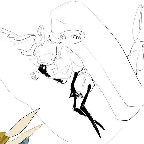 second sentinel (hollow knight: silksong, hollow knight (franchise)) created by oxide cat