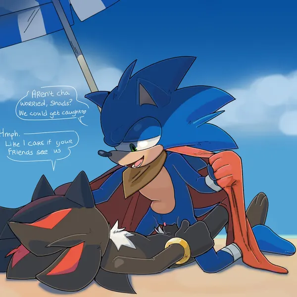shadow the hedgehog, sonic the hedgehog (netflix, sega) created by arrow hearted