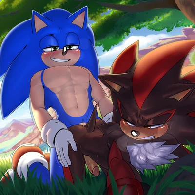 shadow the hedgehog, sonic the hedgehog (sega, sonic the hedgehog (series)) created by krazyelf