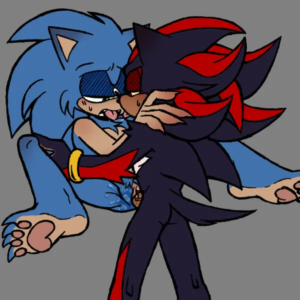 shadow the hedgehog, sonic the hedgehog (sega, sonic the hedgehog (series)) created by meowwabae