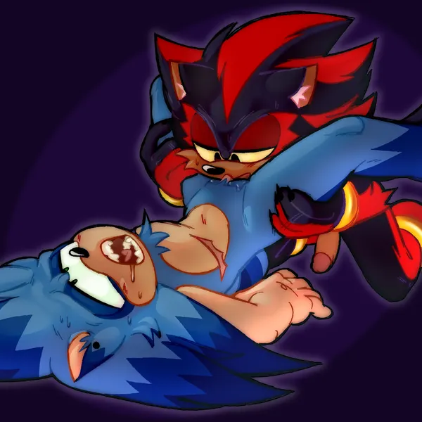 shadow the hedgehog, sonic the hedgehog (sega, sonic the hedgehog (series)) created by meowwabae