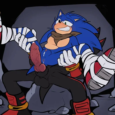 shadow the hedgehog, sonic the hedgehog (sega, sonic the hedgehog (series)) created by shaddycatz