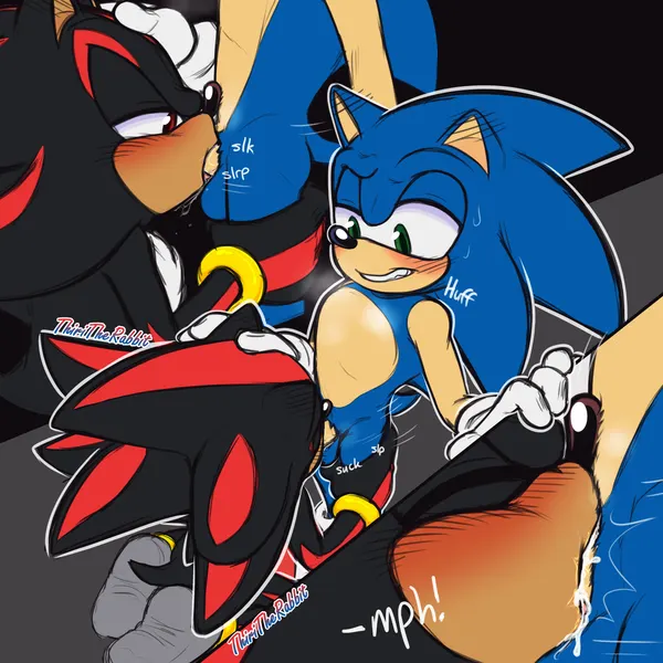 shadow the hedgehog, sonic the hedgehog (sega, sonic the hedgehog (series)) created by thiritherabbit