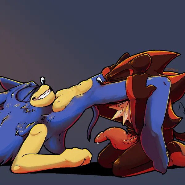 shadow the hedgehog, sonic the hedgehog (sega, sonic the hedgehog (series)) created by tomater