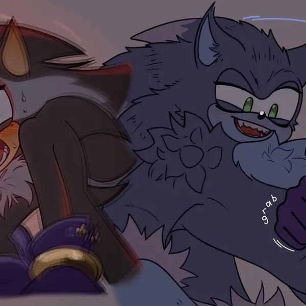 shadow the hedgehog, sonic the hedgehog, sonic the werehog (sega, sonic the hedgehog (series)) created by shipslucia