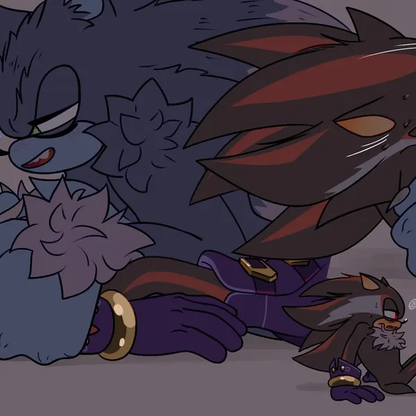 shadow the hedgehog, sonic the hedgehog, sonic the werehog (sega, sonic the hedgehog (series)) created by shipslucia
