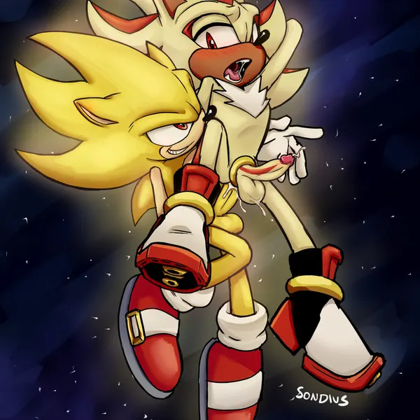 shadow the hedgehog, sonic the hedgehog, super shadow (sega, sonic the hedgehog (series)) created by somedivs