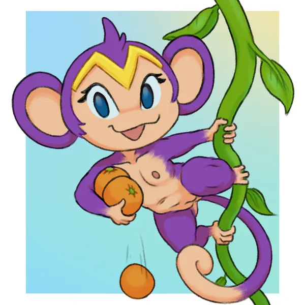 shantae (monkey form) (shantae (series), wayforward) created by vr457