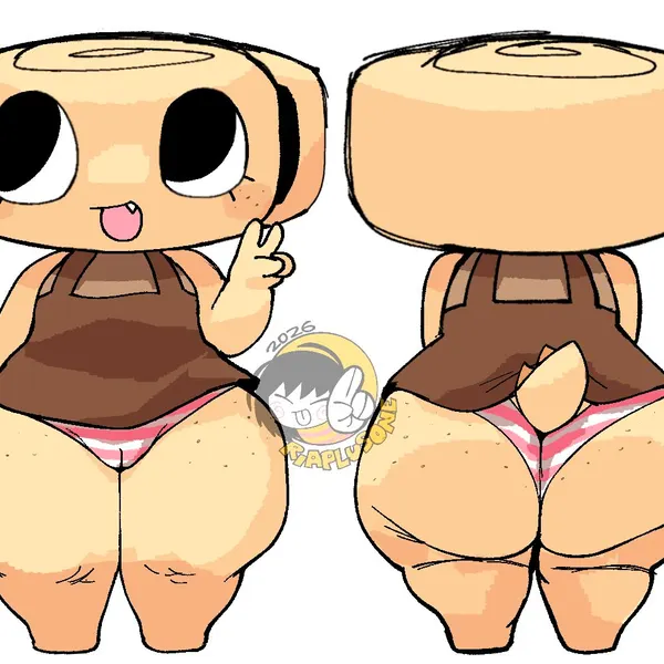 shelly (dandy's world) (blushcrunch studio, dandy's world) created by riaplusone