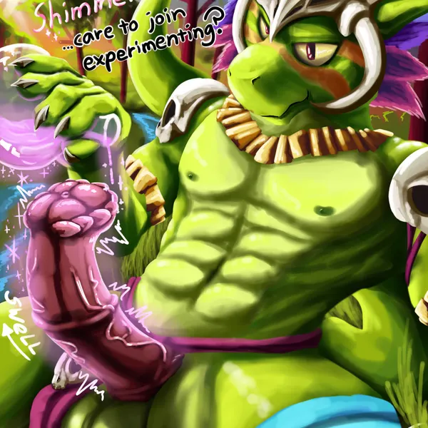 shimmered witch doctor, witch doctor (terraria) (terraria) created by galma