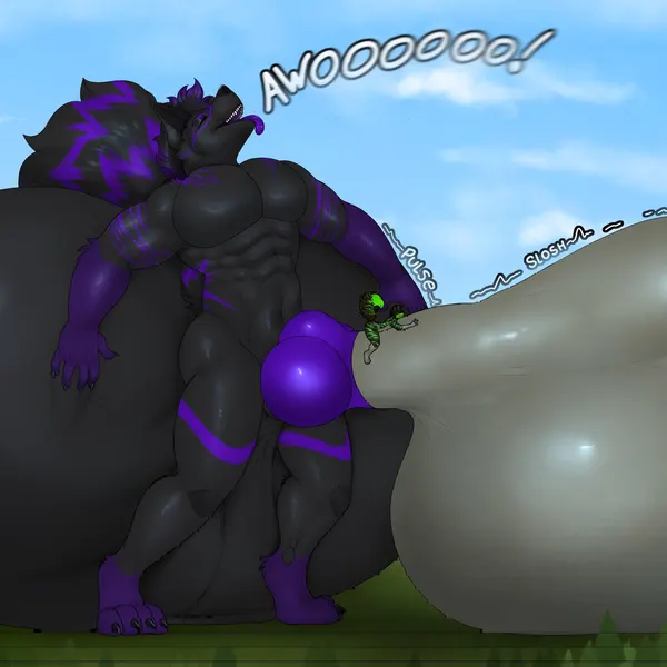 silver fang (furry1997) created by friztwolf