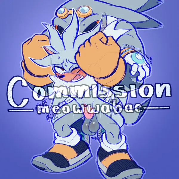 silver the hedgehog, storm the albatross (sega, sonic riders) created by meowwabae