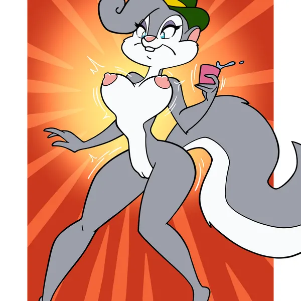 slappy squirrel (animaniacs, warner brothers) created by roger bacon