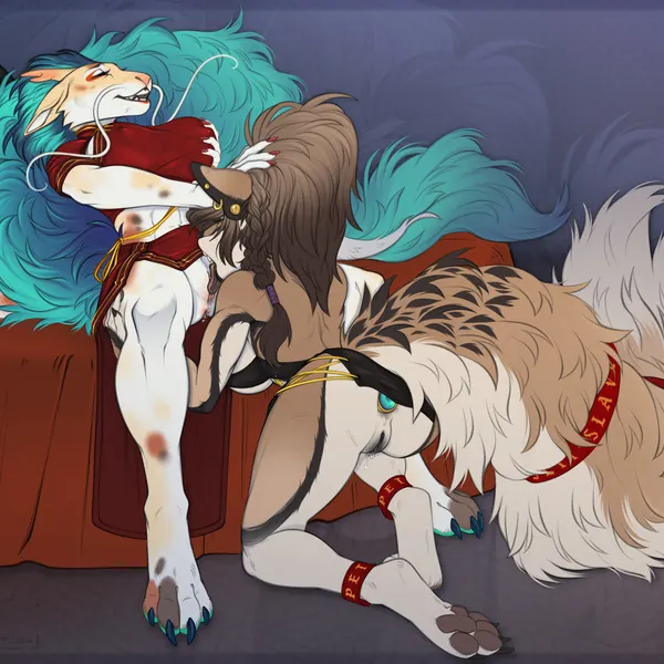 sonia v (mythology) created by yeenshield