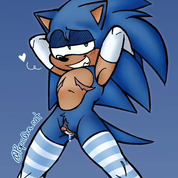 sonic the hedgehog (sega, sonic the hedgehog (series)) created by meowwabae
