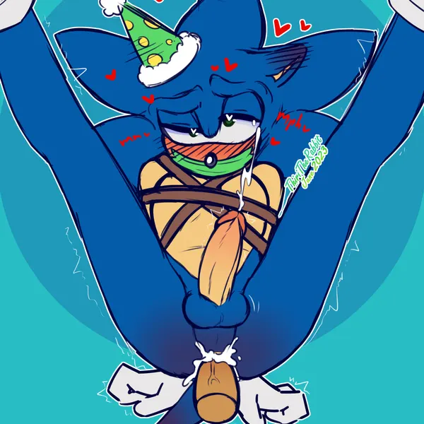 sonic the hedgehog (sega, sonic the hedgehog (series)) created by thiritherabbit