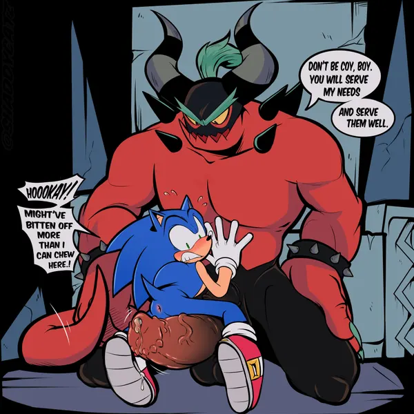 sonic the hedgehog, the deadly six, zavok (sega, sonic the hedgehog (series)) created by shaddycatz