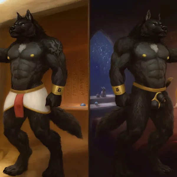 sonic wolfe created by orcfun