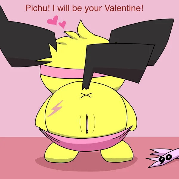 sparkette pichu, spiky-eared pichu (nintendo, pokemon) created by pichu90