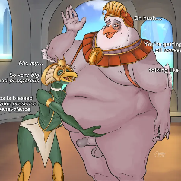 sphinx and the cursed mummy created by krowbutt