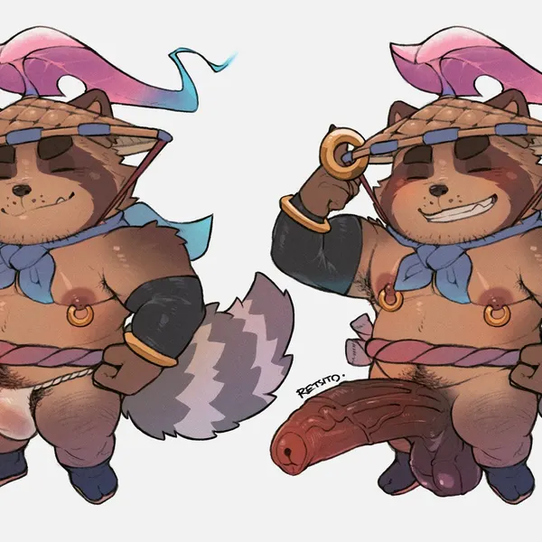 spirit blossom teemo, teemo (lol) (league of legends, riot games) created by retsito