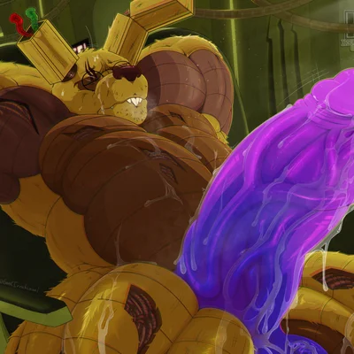 springdad springtrap (fnaf), springtrap (fnaf) (five nights at freddy's, five nights at freddy's 3) created by irrationalgeek