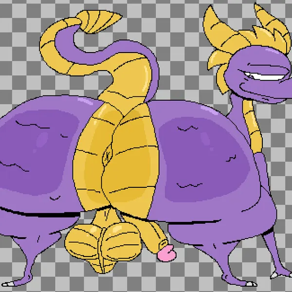 spyro (activision, mythology) created by nxyitn